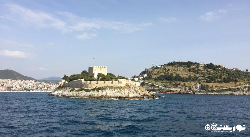  قلعه کوش آداسی شهر ترکیه کشور کوش آداسی